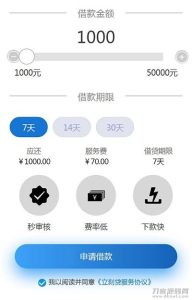 2021-05-102021新款小额现金贷网络贷款系统源码 可打包成APP-蟹程序