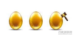 2021-06-01jQuery砸金蛋抽奖活动php源码-蟹程序