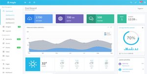Angle - Bootstrap 后台管理模板 - v4.3-蟹程序