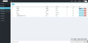 2021-08-27ThinkPHP6内核通用网站后台权限管理系统源码-蟹程序