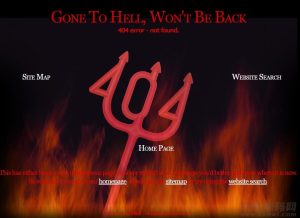 2021-09-02恐怖地狱火恶魔叉404模板下载-蟹程序