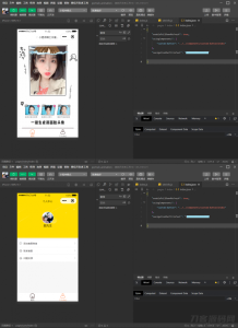 2021-09-01流量主系列|微信AI人脸转换小程序源码-蟹程序