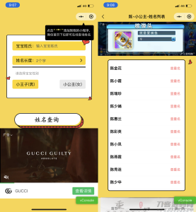 2021-12-19宝宝起名神器小程序源码_支持多种流量主模式-蟹程序