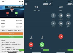 2022-01-05自适应来电模拟器微信小程序源码 可自定义来电名称归属地铃声等-蟹程序