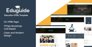 Eduguide - 教育培训HTML模板-蟹程序