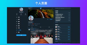 2022-03-02仿Twitter源代码 社交网络源码 基于脉聊二开版本 带详细安装视频-蟹程序
