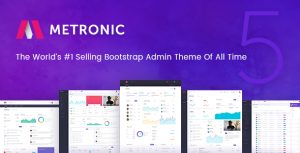 Metronic - 响应式后台管理HTML5模板 - v8.0.3.8-蟹程序