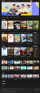 2022-07-252022新版海螺影视主题模板M3.1全解密版本  多功能苹果CMSv10自适应主题-蟹程序