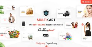 Multikart – 电子商务在线商店HTML5网站模板 – v4.0-蟹程序