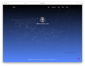 2022-11-11StarrySky 星空主题---typecho简约记录型主题-蟹程序