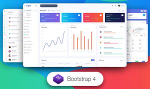 Argon Dashboard PRO - 专业后台Bootstrap 4 模板 - v1.2.1-蟹程序