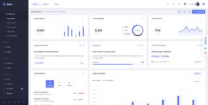 Keen – 终极响应式管理后台HTML模板 - v3.0.3-蟹程序