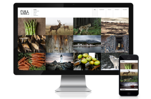 FULLSCREEN -婚纱摄影作品产品展示相册HTML模板-蟹程序
