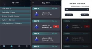 2023-06-09H5打包版双语言的虚拟币矿机交易系统 USDT支付 矿机系统 存币生息-蟹程序