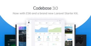 Codebase - Bootstrap 5 Laravel 10 Starter Kit 后台管理模板 - v5.5-蟹程序