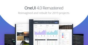 OneUI - Bootstrap 4 后台管理仪表板HTML5模板 - v5.7-蟹程序