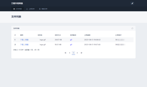 2023-08-21全新UI彩虹外链网盘系统源码/前后端美化模板/整站+模版文件-蟹程序