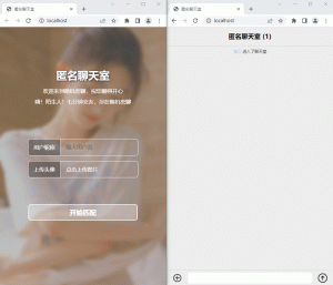 2024-01-19七分钟交友匿名聊天室源码-蟹程序