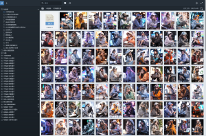 2024-02-04图库资源整站打包源码 附图片库(共190G)-蟹程序