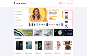 2024-09-24TikTok多语言商城系统源码+落地页 附搭建教程-蟹程序