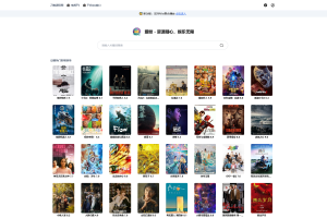 2024-11-08最新网盘资源搜索系统，电视直播，Alist聚合播放-蟹程序