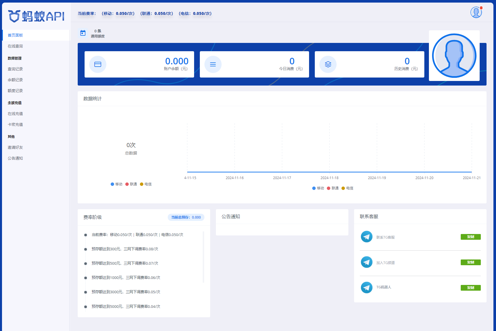 2024-11-20全新三网话费余额查询API系统源码 Thinkphp全开源 附教程-蟹程序