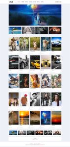 2024-12-12H5自适应响应式相册图片网站模板 – 图片壁纸类网站源码下载-蟹程序