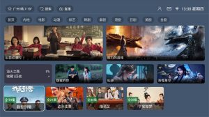 2025-01-03最新TVBOX绿豆U8影视APP源码 新增带直播管理以及加密功能-蟹程序