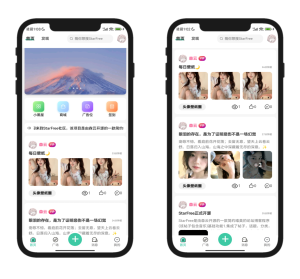 2025-01-312025最新唯美社区StarFree源码-蟹程序