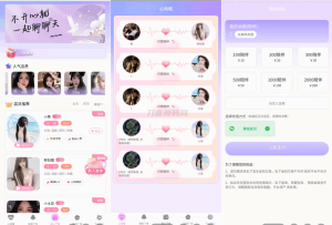 2025-05-17最新陪玩陪聊系统网站源码 娱乐交友系统公众号版-蟹程序