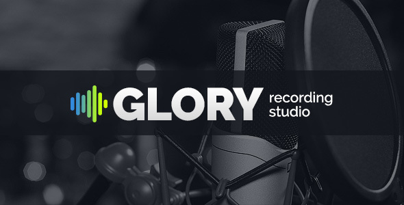 GLORY – 音乐录音棚HTML模板-蟹程序