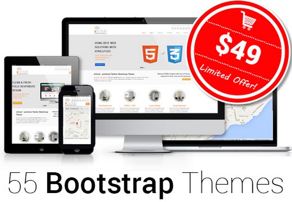 DXThemes – 55个响应式HTML5模板-蟹程序
