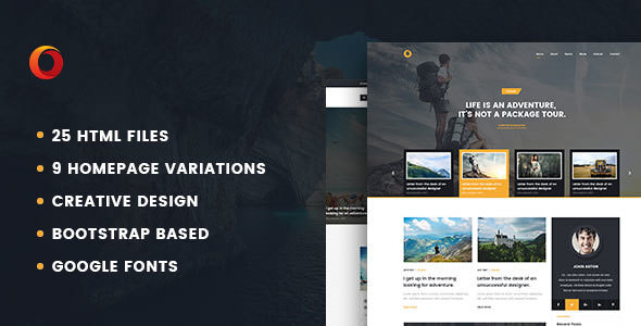 Dot – 个人博客HTML5模板 – v2.0-蟹程序