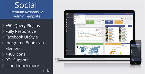 Cloud Admin 管理面板 HTML5/CSS静态网站模板主题-蟹程序