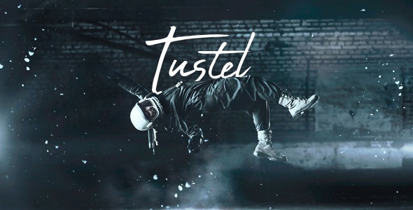 Tustel – 摄影相册展示HTML模板-蟹程序