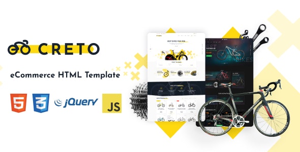 Creto – 电子商务在线商店网站HTML5模板 – v1.0.1-蟹程序
