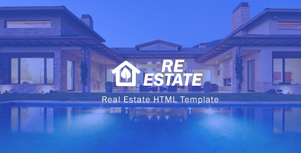 Real Estate – RTL房地产经纪人租赁HTML模板-蟹程序