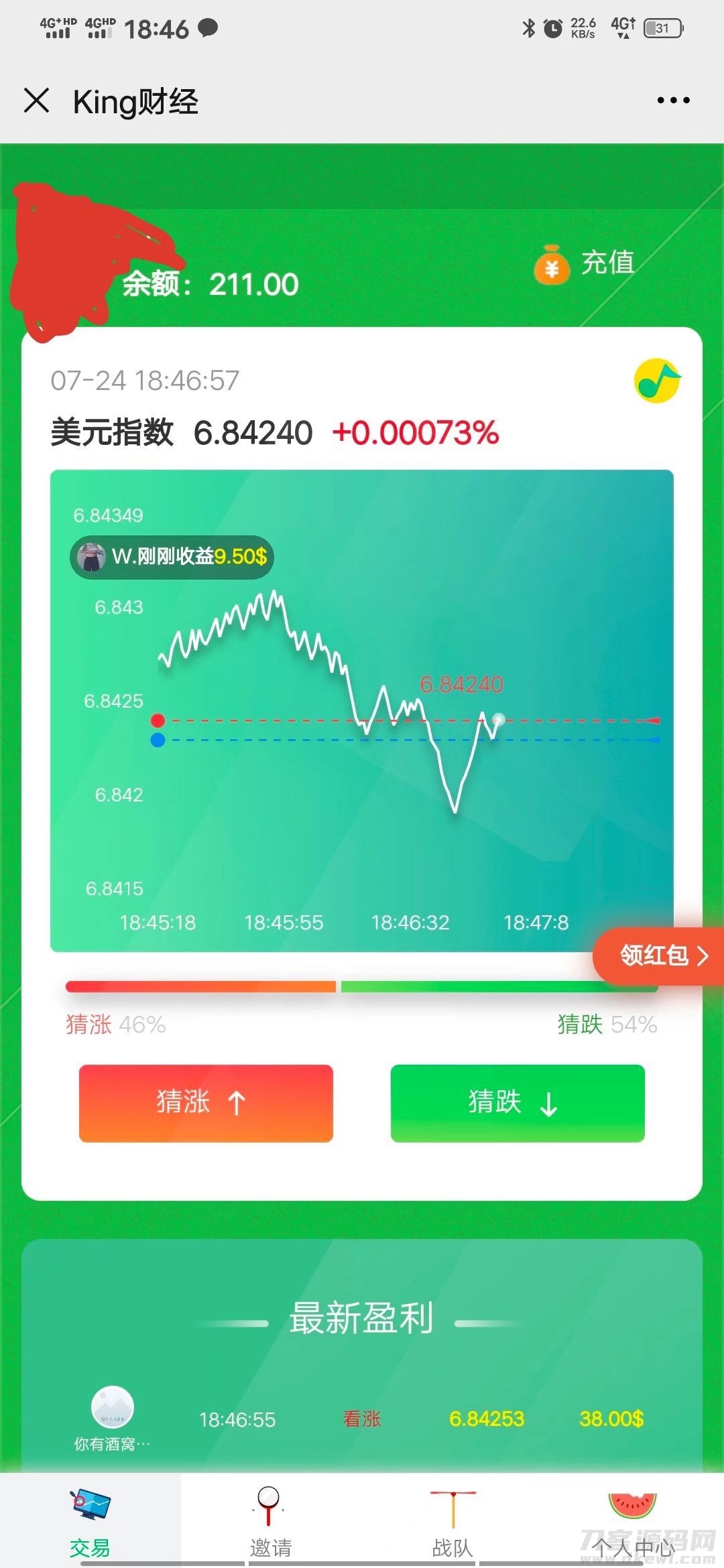 2021-11-27清新自然区块链币圈源码-免微信公众号版+连接付款+营销推广K线一切正常源码-蟹程序