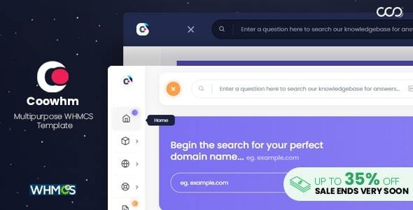 COOWHM  – 虚拟主机IDC运营商WHMCS模板 – v2.9-蟹程序